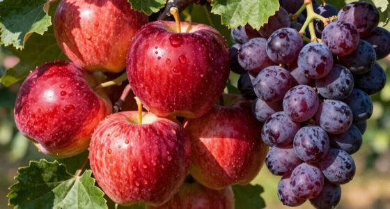 potassium influences fruit quality