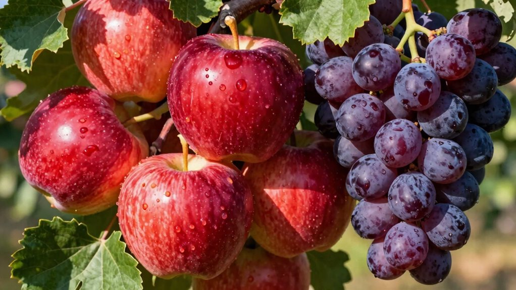 potassium influences fruit quality