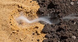 potassium mobility varies soil types