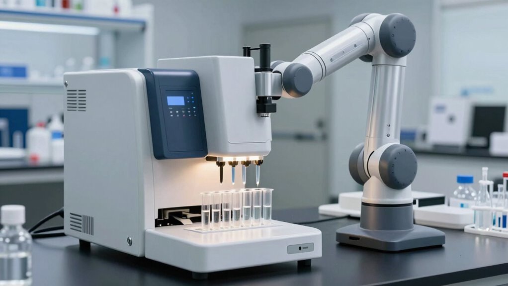 precise automated pipetting