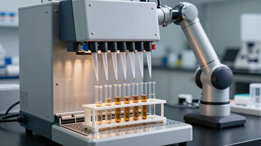 precise calibrated liquid handling