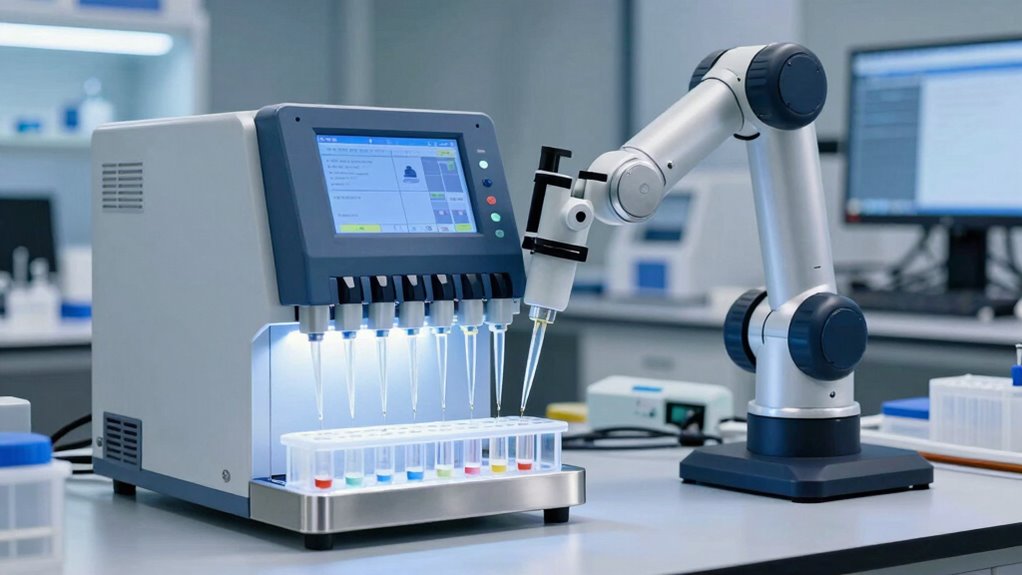precise laboratory pipetting repeatability