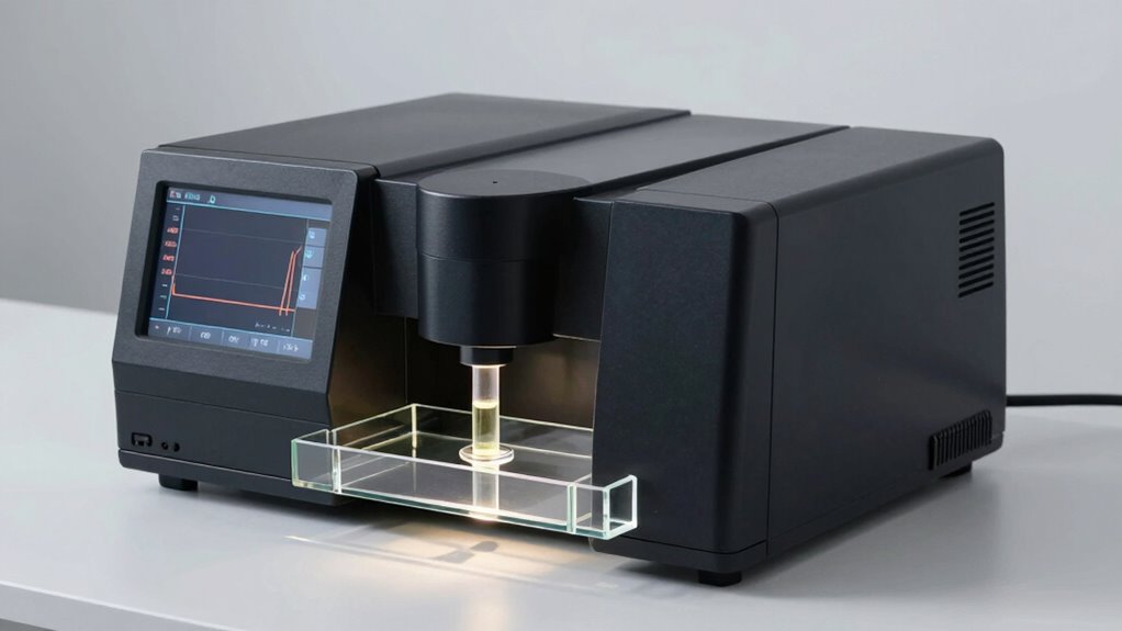 precise light absorption analysis