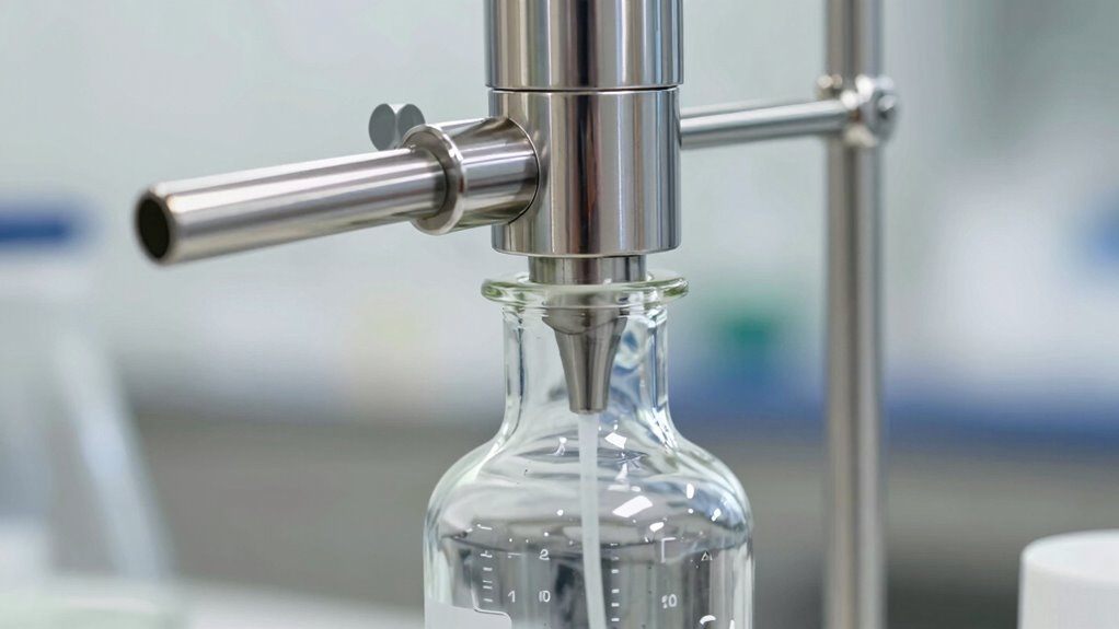 precise liquid dispensing