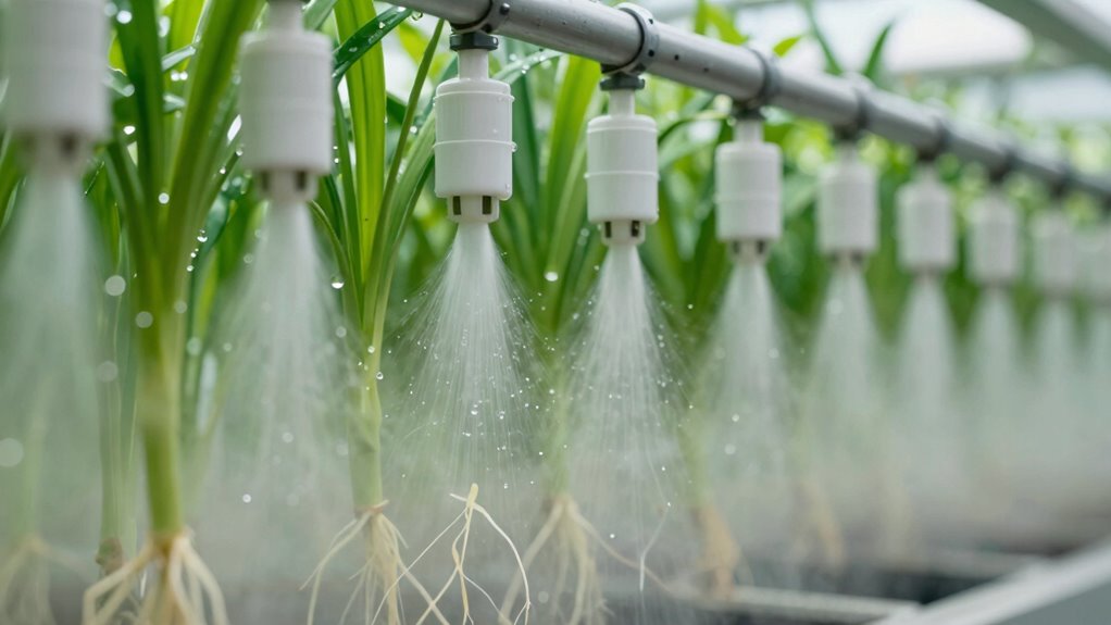 precise nutrient mist delivery