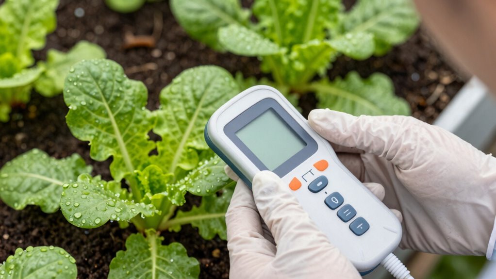 precise soil nutrient monitoring