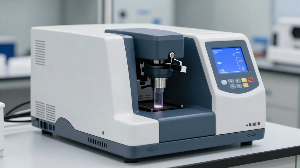 precise spectrophotometric measurement techniques