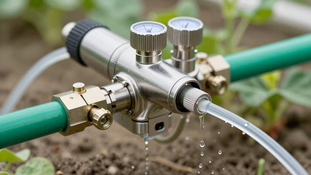precise sustainable fertilizer delivery