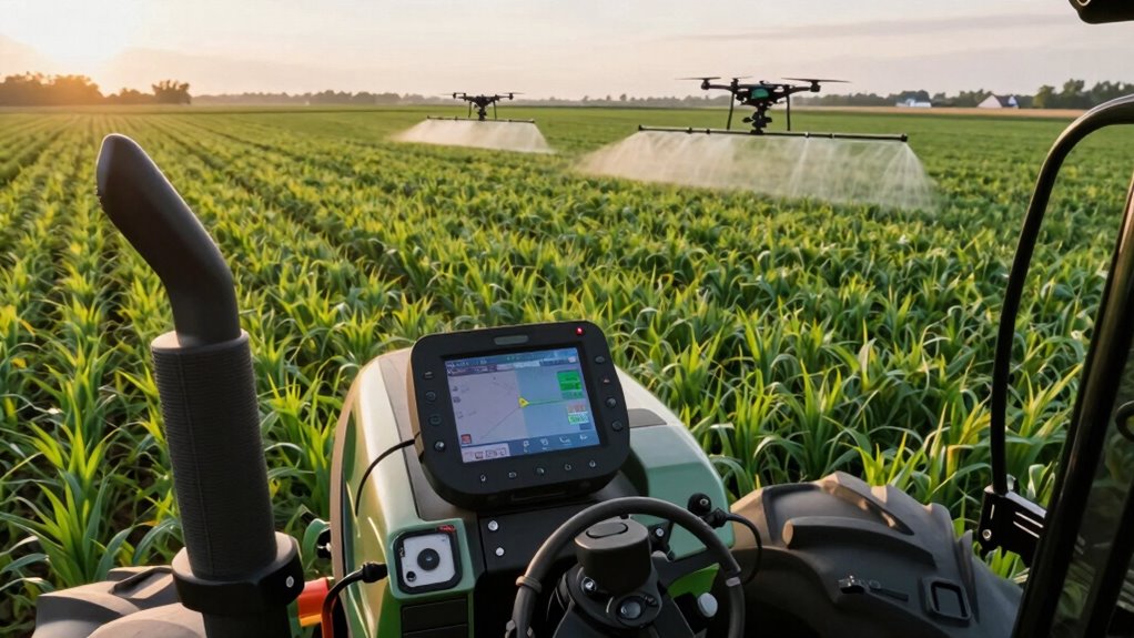 precision farming reduces costs