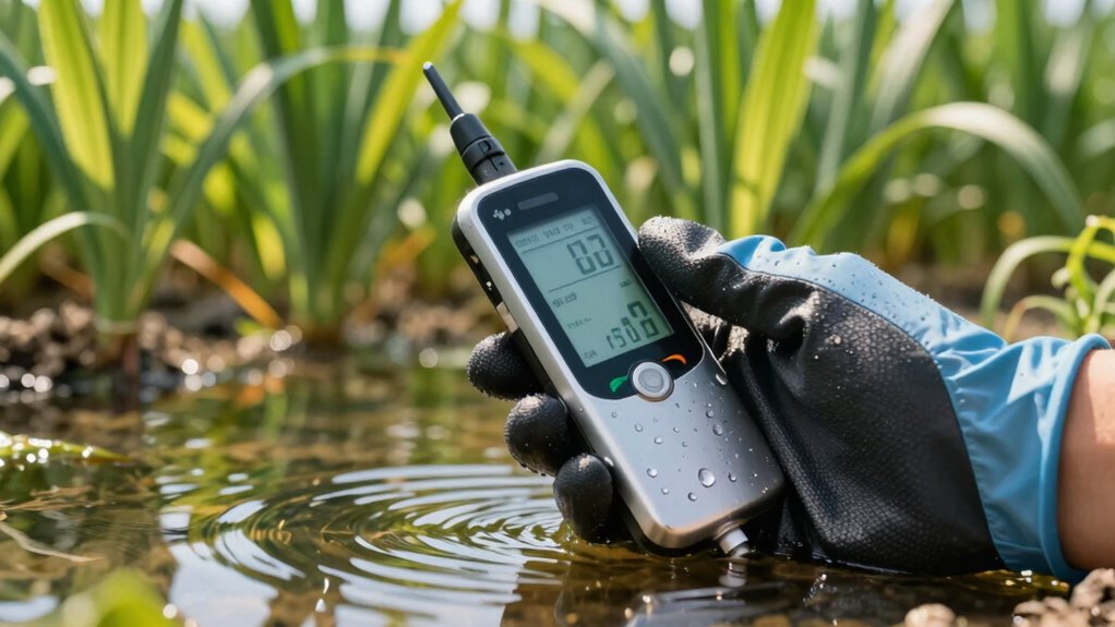 precision water and soil testing