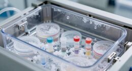 preserving samples through freeze drying