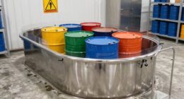 preventing spills and damage