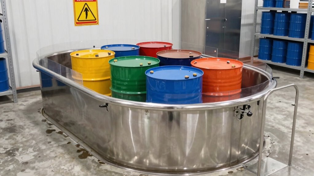 preventing spills and damage
