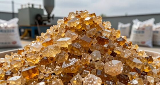 production costs and purity