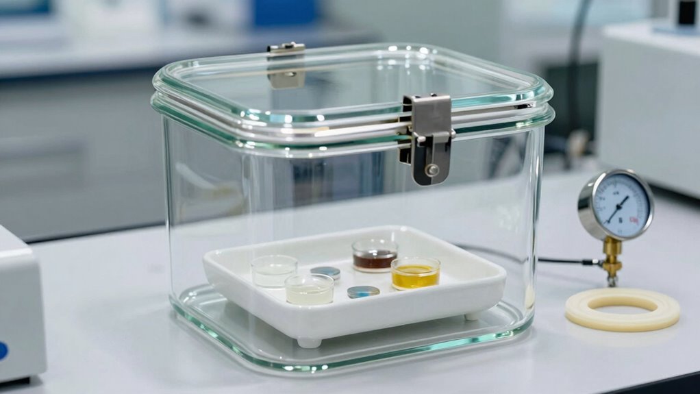 proper desiccator maintenance practices