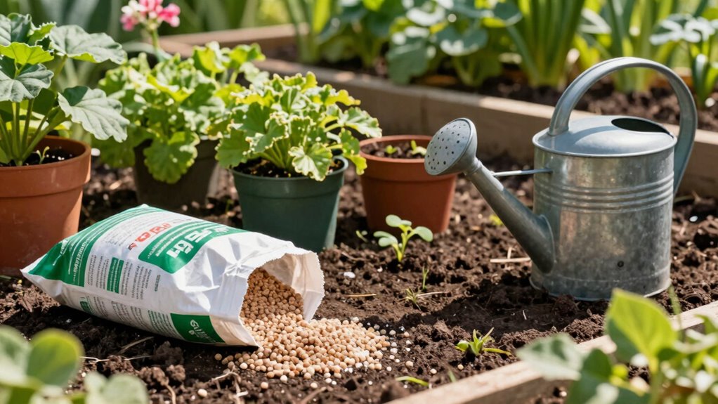 proper soil and fertilizer management