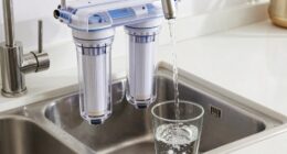 purifies water through filtration