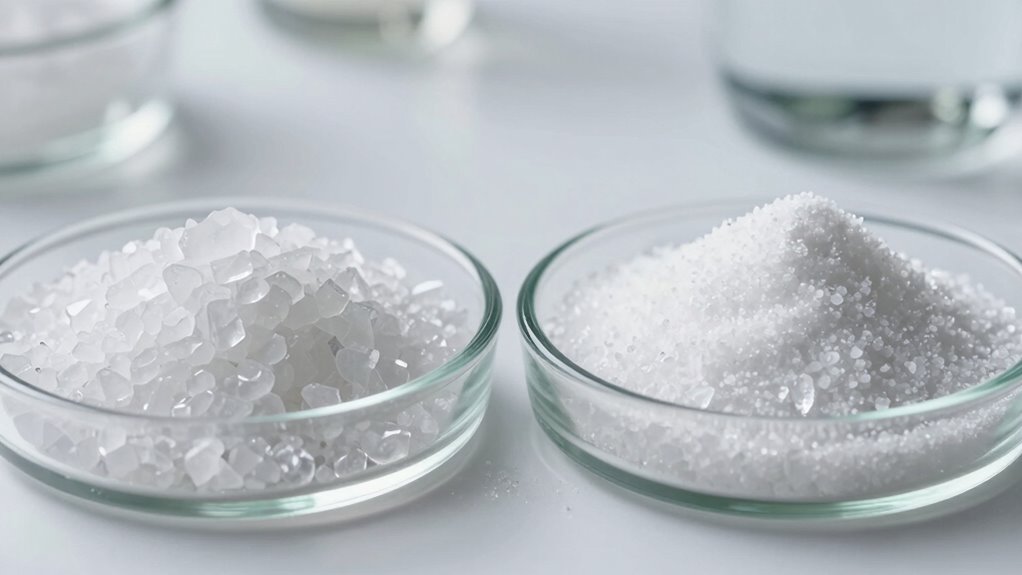 purity and application differences