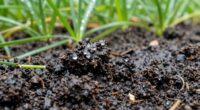 rain increases soil potassium