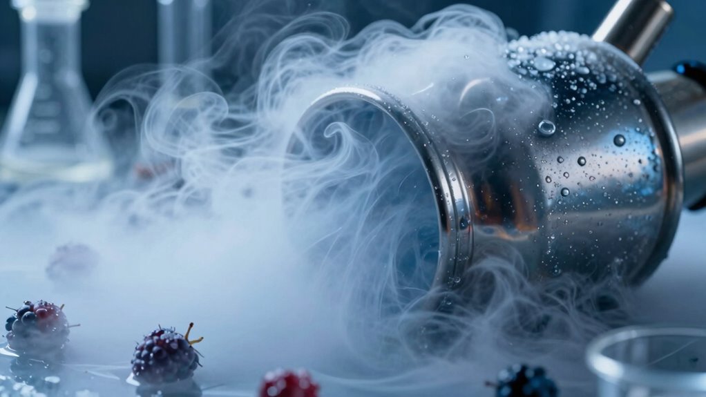 rapid cooling safety precautions