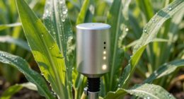 real time nitrogen efficiency measurement