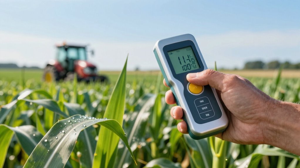 real time plant health monitoring