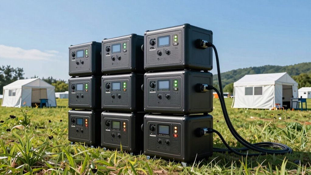 renewable powered reliable backup energy
