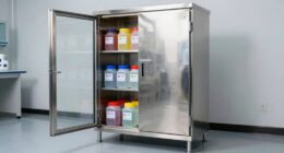 safe chemical storage solutions