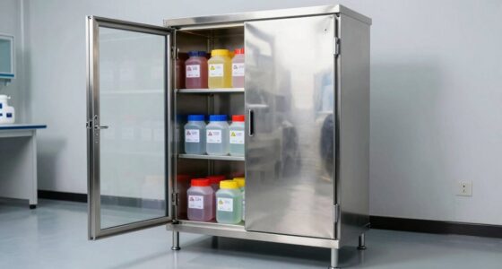safe chemical storage solutions