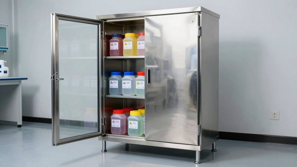safe chemical storage solutions