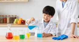 safe culinary science experiments