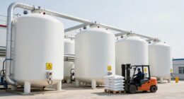 safe nitrogen storage practices