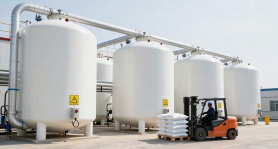 safe nitrogen storage practices