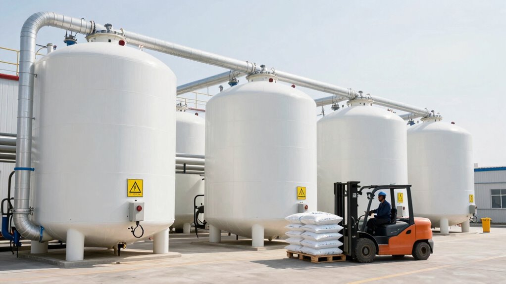 safe nitrogen storage practices