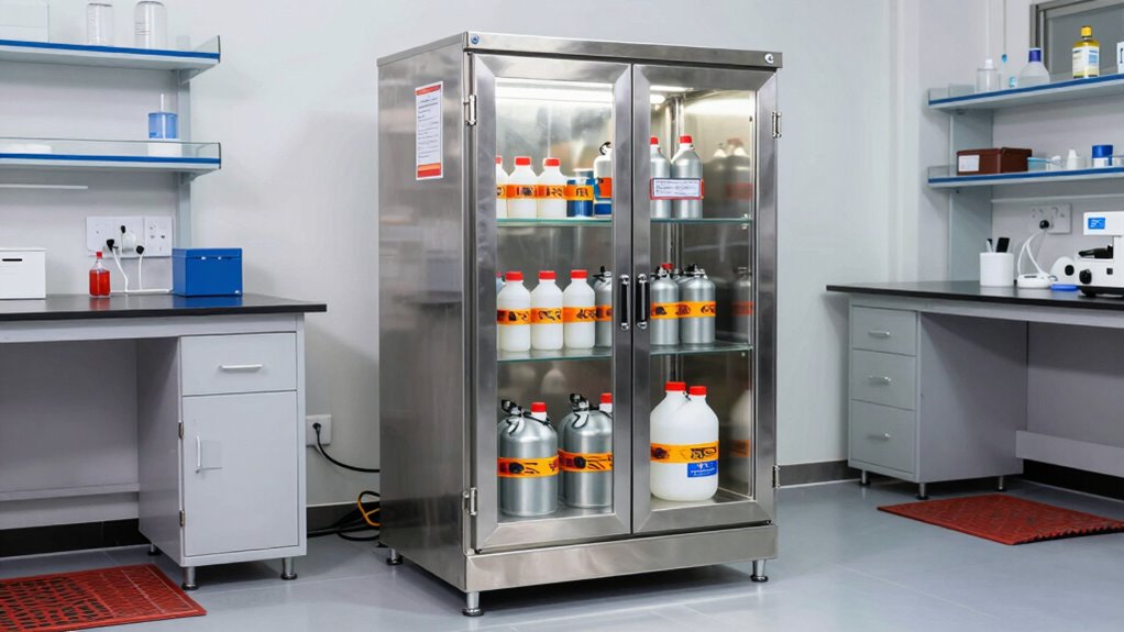 safe solvent handling procedures