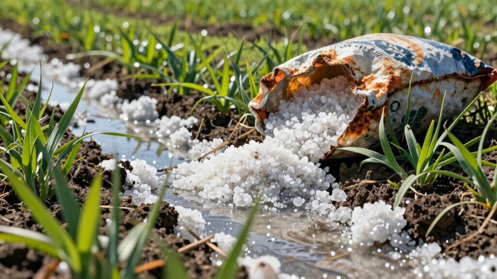 salinity impacts nutrient availability