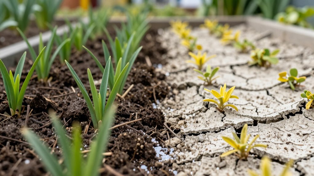 salinity reduces fertilizer effectiveness