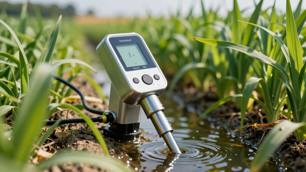 salt levels in irrigation