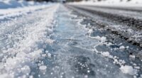 salt lowers ice s melting point