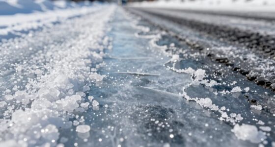 salt lowers ice s melting point