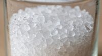salts absorb moisture readily