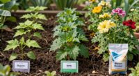 selecting fertilizers for growth