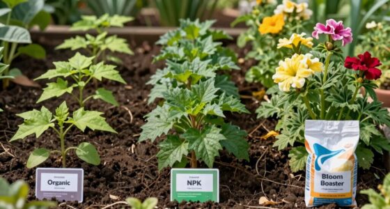 selecting fertilizers for growth