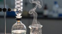 separate liquids through evaporation