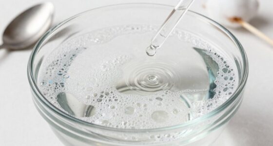 simple household surface tension experiments