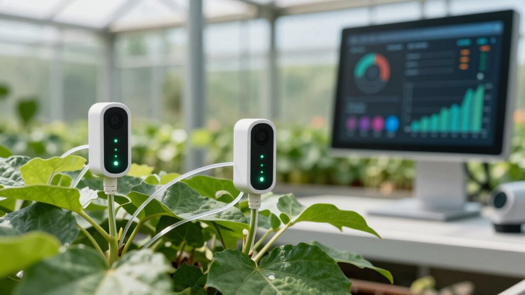 smart greenhouse sensor technology