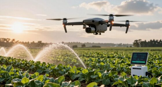 smart irrigation resource management
