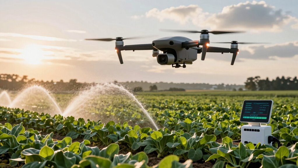 smart irrigation resource management