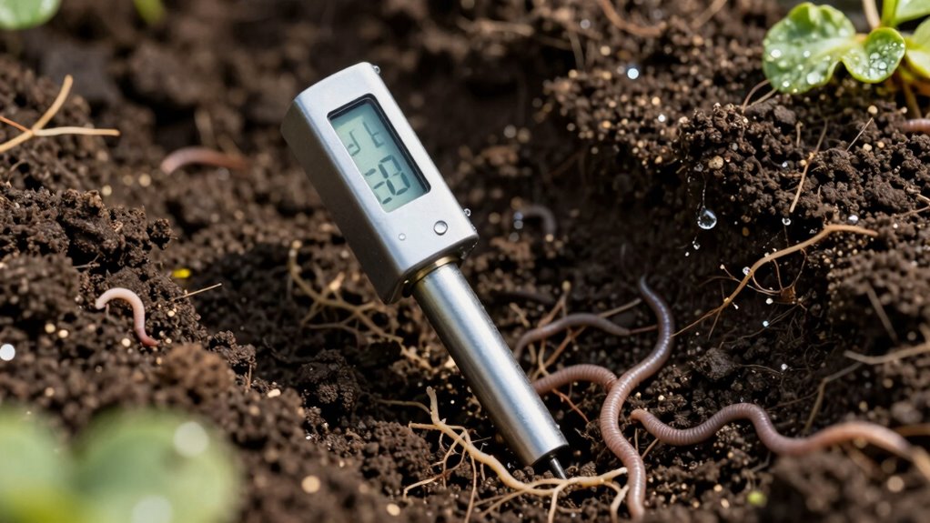 smart irrigation through soil sensors