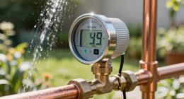 smart meters optimize water efficiency